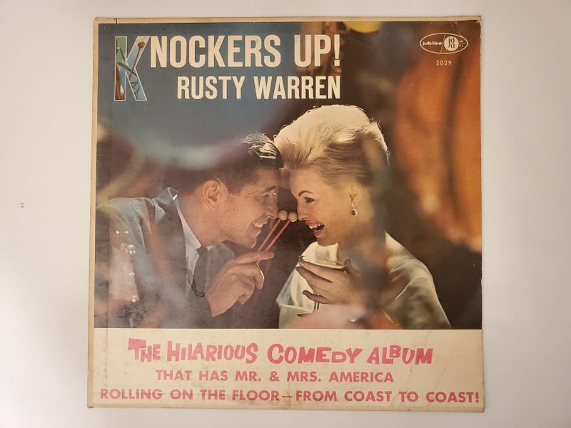 Rusty Warren Knockers Up! vinyl record
